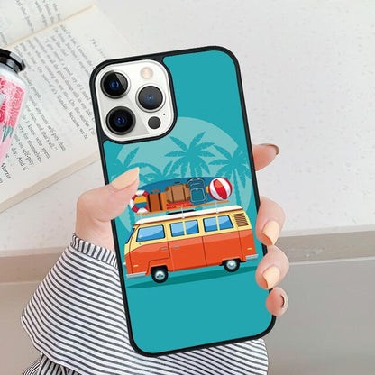 Combi Van Surf Phone Case