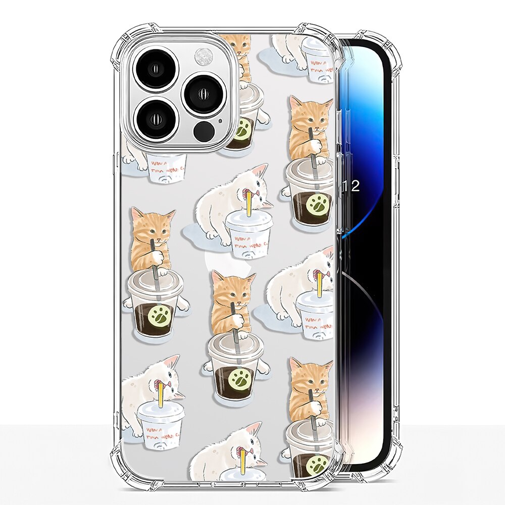 Colorful Dog Pattern Phone Cases