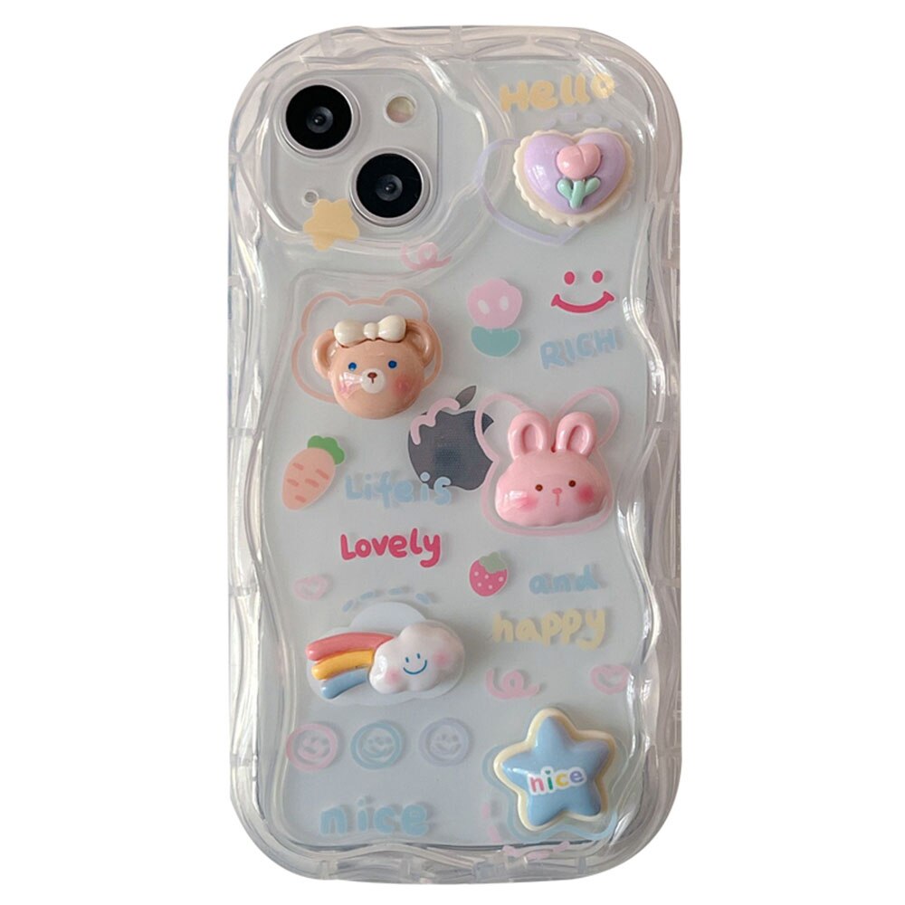 3D Cartoons Phone Case