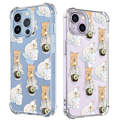 Colorful Dog Pattern Phone Cases