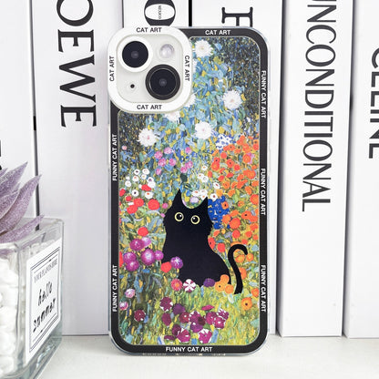 Cat Art iPhone Case
