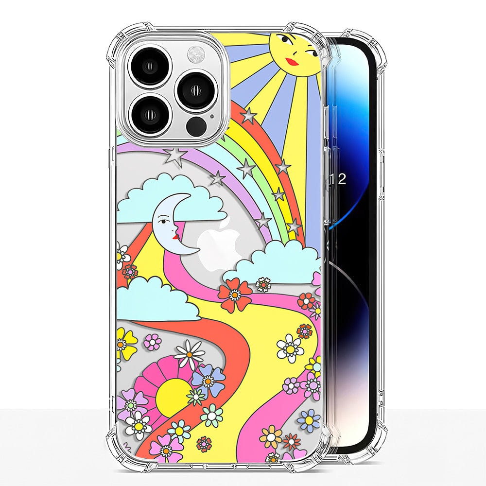 Rainbow iPhone Case