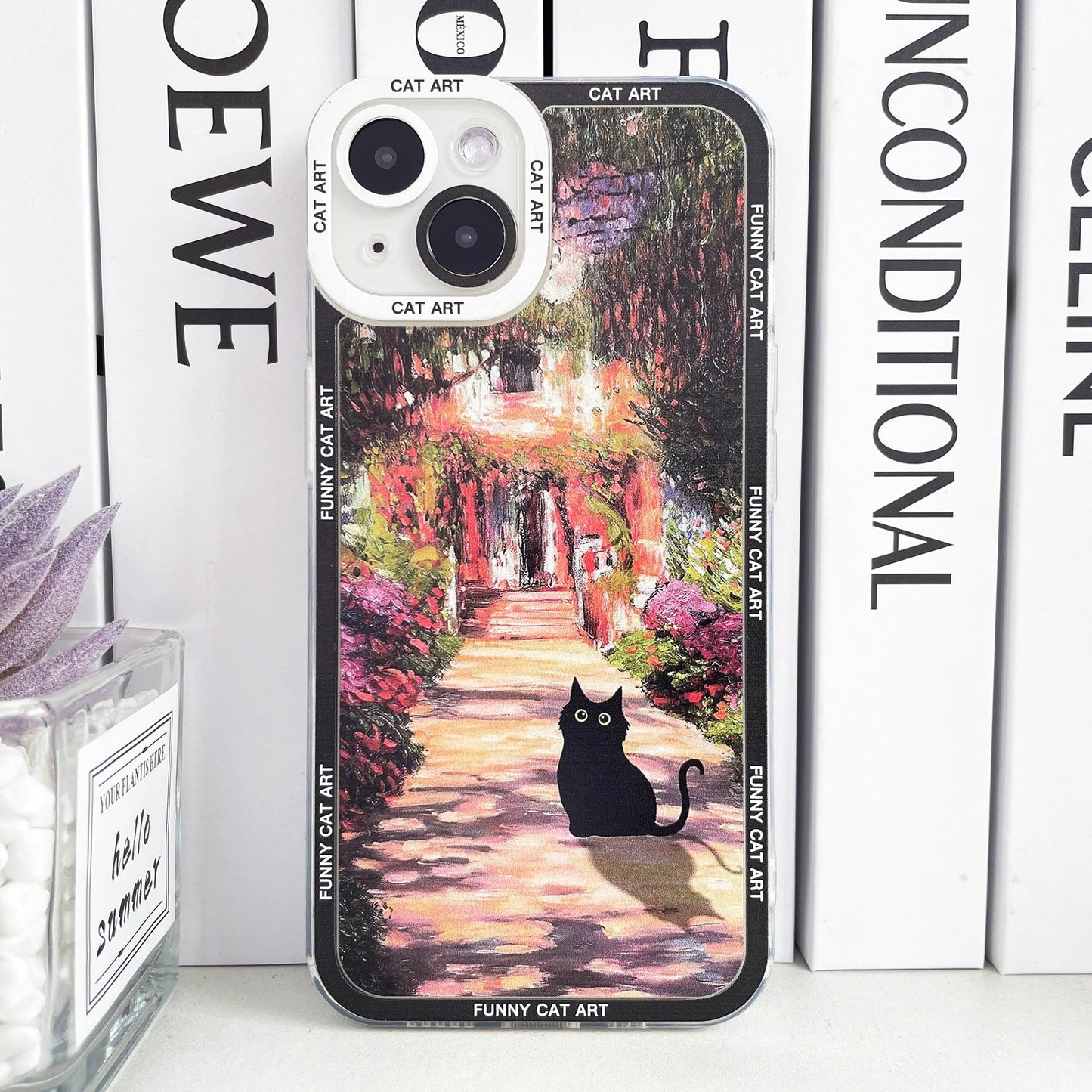 Cat Art iPhone Case