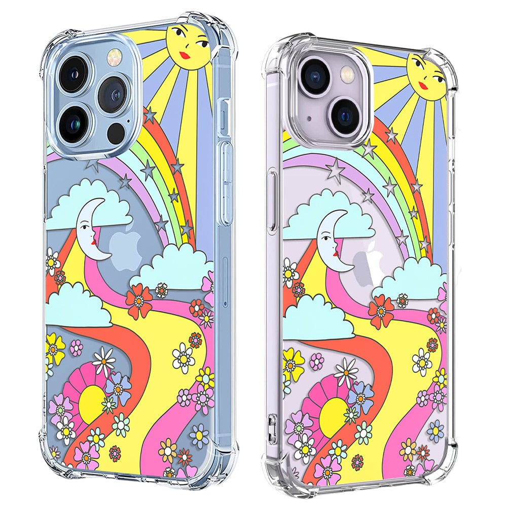 Rainbow iPhone Case