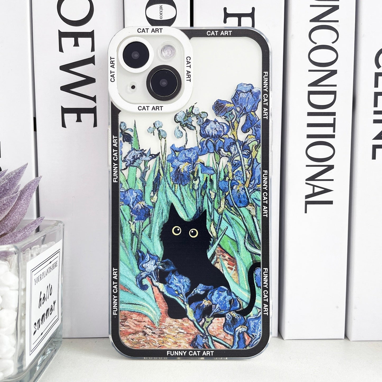 Cat Art iPhone Case