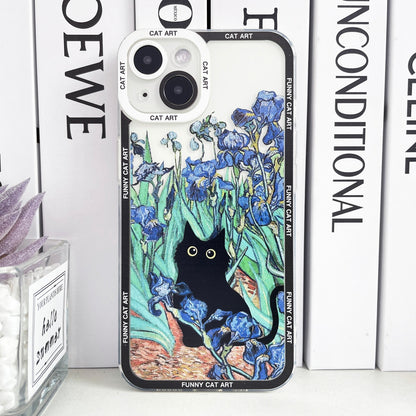 Cat Art iPhone Case