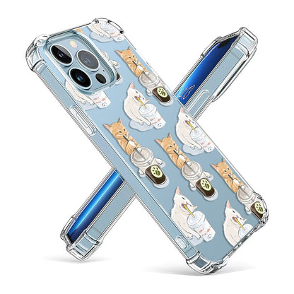 Colorful Dog Pattern Phone Cases