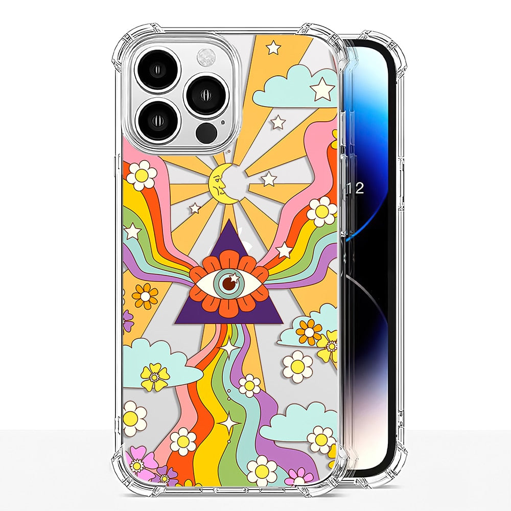 Rainbow iPhone Case