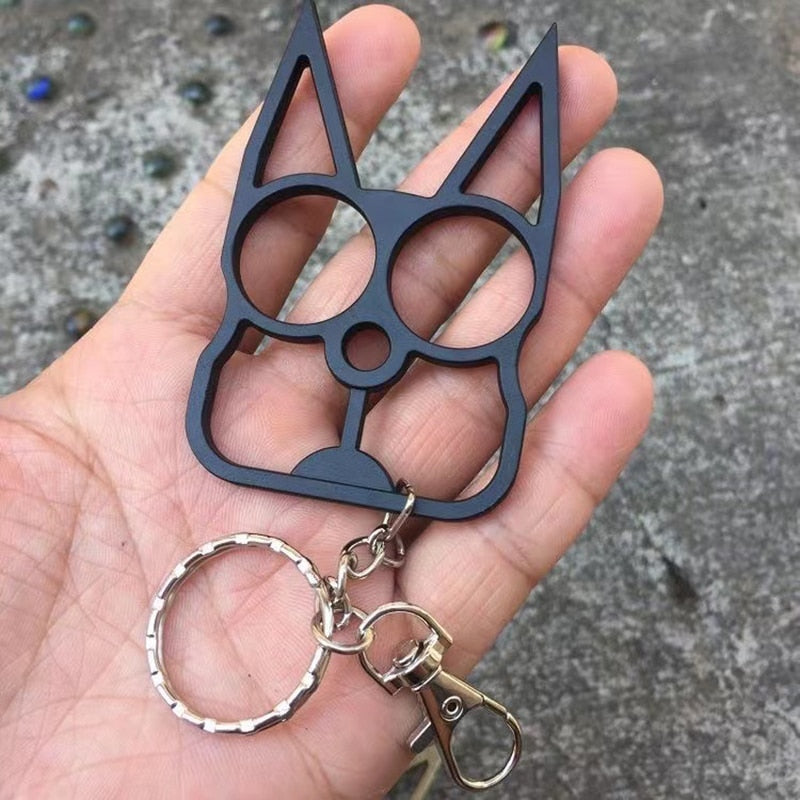 Cat Keychain