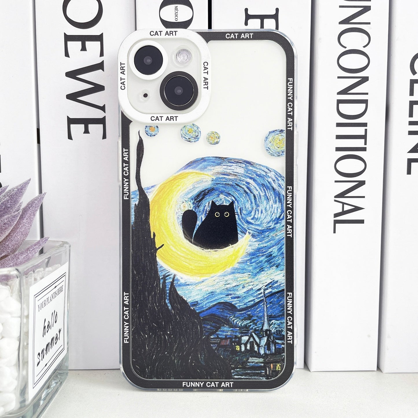 Cat Art iPhone Case