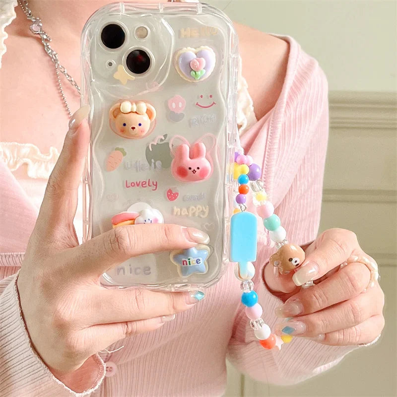 3D Cartoons Phone Case