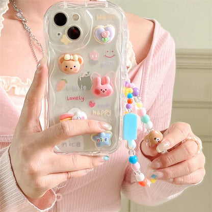 3D Cartoons Phone Case