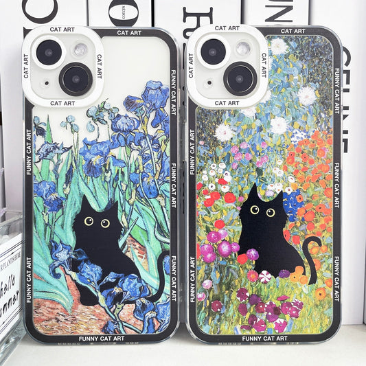 Cat Art iPhone Case