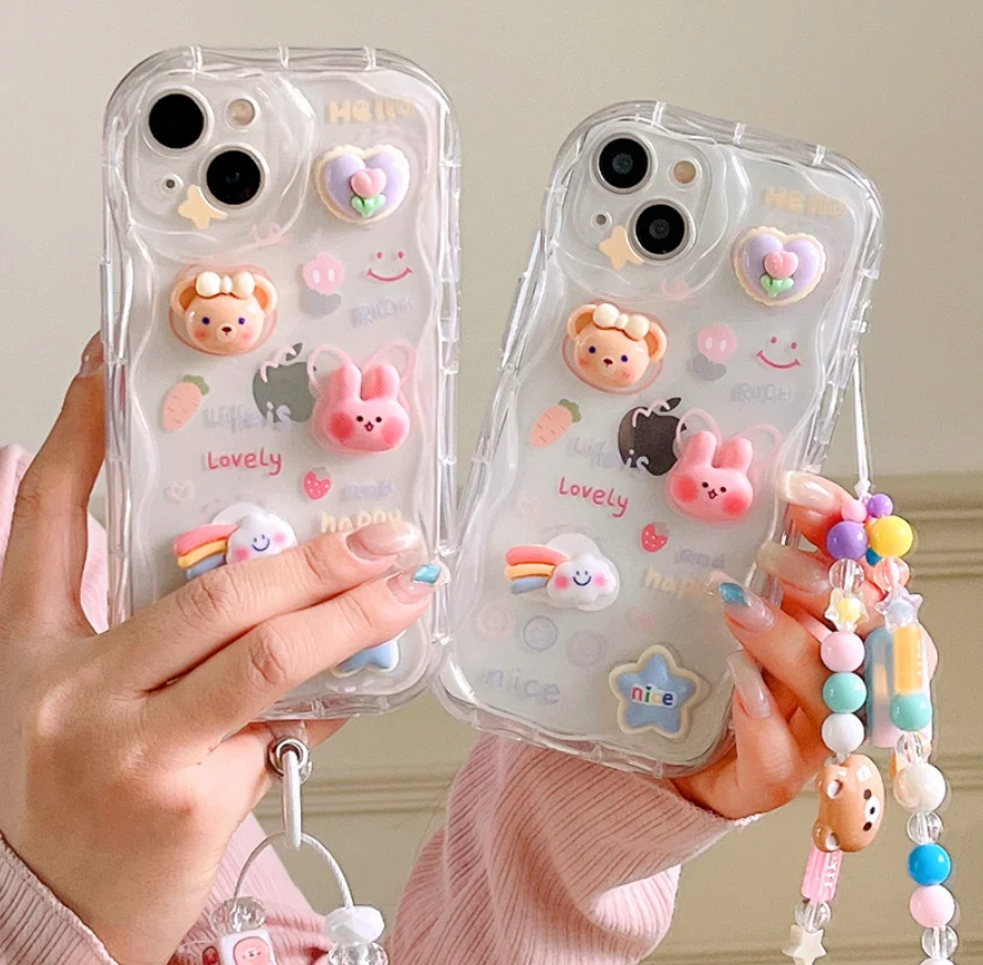 3D Cartoons Phone Case