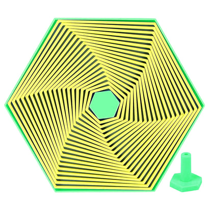 Magnetic Hexagon
