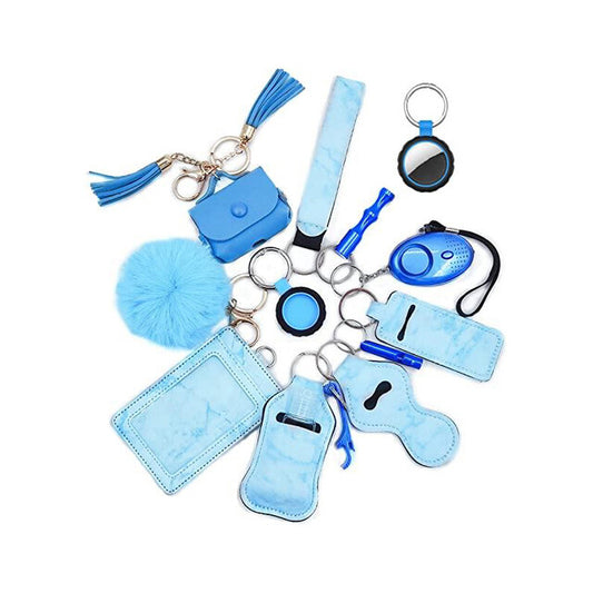 Self Defense Keychains with Bag